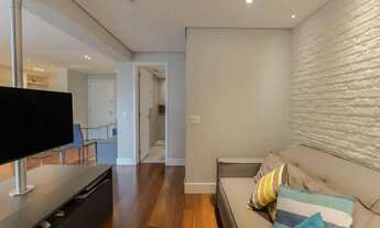 Imagem 6: Ed. Cad'oro | Consolação | Mobiliado | 54 m² | Varanda | Andar Alto | 1 Vaga