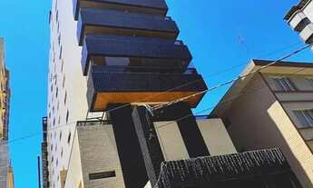 Imagem 2: Vista MAR - 2 dorm c/suíte 2 sacadas (1 gourmet) vista mar 2 vagas - Forte mobiliado decor