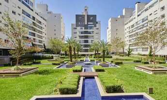 Imagem: Água Verde, Ed. Quartier, 158,14m² privativos