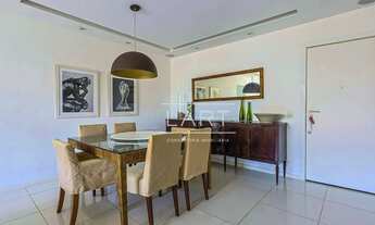 Imagem 7: Apartamento com 4 dormitórios para alugar, 135 m² por R$ 12.440,48/mês - Lagoa - Rio de Ja