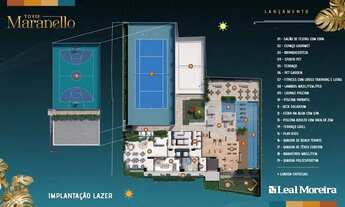 Imagem 5: Torre Maranello 4 quartos sendo eles 3 suítes e 1 suíte master, 232m², Bairro: Umarizal-Be