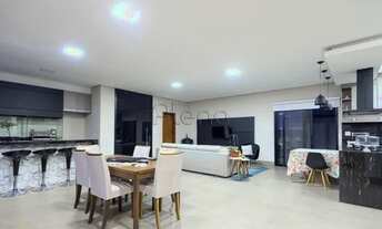 Imagem 4: Casa com 4 suítes à venda no Parque Brasil 500 em Paulínia