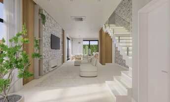 Imagem 5: Casa Alto Padrão com 4 suítes e 411m² - Pedra Branca - PLC