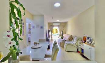 Imagem 2: Apartamento com 3 dormitórios sendo 1 suíte à venda, 85 m² por R$ 380.000 - Enseada - Guar