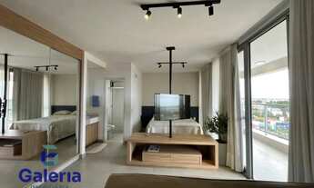 Imagem 5: Apartamento Mobiliado com 1 quarto para alugar, 49m² - Alto da Boa Vista