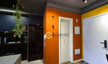 Imagem 4: Apartamento com 51m² sendo uma suíte varanda e andar alto na Vila Leopoldina SP mobiliado