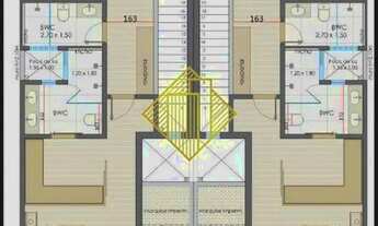 Imagem 4: Sobrado à venda, 2 quartos, 1 suíte, 3 vagas, Tocantins - Toledo/PR