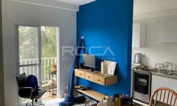Imagem 2: Apartamento Padrão com 2 Dormitórios no Recreio São Judas Tadeu, São Carlos