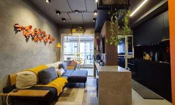 Imagem 2: Apartamento com 51m² sendo uma suíte varanda e andar alto na Vila Leopoldina SP mobiliado