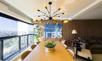 Imagem 4: Apartamento de 121 m² com 3 suítes plenas, acabamento de alto padrão, vagas paralelas no M