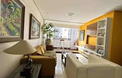 Imagem 3: APARTAMENTO 127m² 4 QUARTOS 1 SUÍTE VARANDA INTEGRADA 2 VAGAS INFRA VENDE ALTO DO ITAIGARA