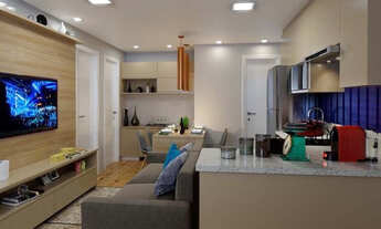 Imagem 3: Apartamento na Liberdade 1 e 2 Dormitórios