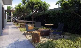 Imagem 4: Apartamento para venda tem 24 metros quadrados com 1 quarto