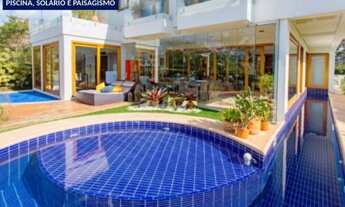 Imagem 2: Alphaville Tamboré 11 Casa 5 suítes 504m Mobiliada Locacão$35.000 V$5.800.000-Santana de P