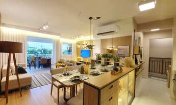 Imagem 5: LINDO APTO PRONTO PARA MORAR 75 metros 3 dormitórios churrasqueira na sacada e duas vagas