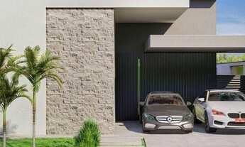 Imagem: Casa condomínio Térrea - 03 suítes, 178