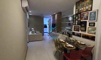 Imagem 4: Apartamento com 2 dormitórios à venda, 60 m² por R$ 550.000 - Praia da Costa - Vila Velha