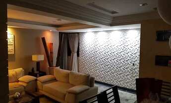 Imagem 5: Cobertura Duplex mais terraço para venda tem 358 m²,04 suítes, dependência, piscina no Re