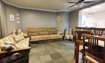 Imagem 3: Apartamento para venda tem 120 metros quadrados com 3 quartos em Vila Alzira - Guarujá - S