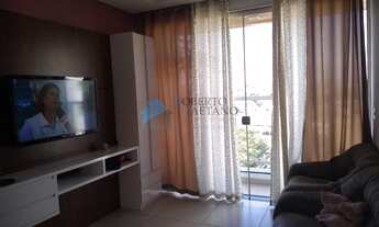 Imagem 2: Apartamento com 77 m² de três quartos