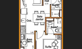 Imagem 5: Promoção para pagamento a vista ou parcelamos a entrada ate a entrega