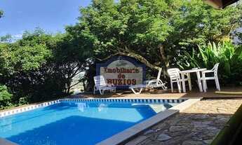 Imagem 3: Casa com incrível vista mar e área de lazer integrada a natureza