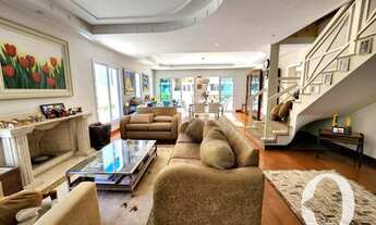 Imagem 4: Casa com 4 dormitórios à venda, 410 m² por R$ 4.200.000 - Alphaville 01 - Barueri/SP