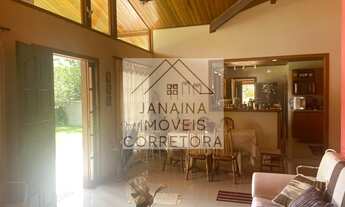 Imagem 3: Casa linear - 4 quartos sendo suítes em condomínio na Cotia - Guapimirim- RJ