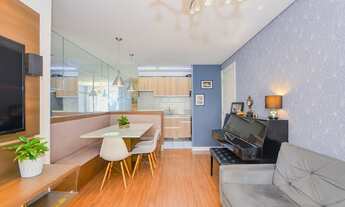 Imagem 3: Apartamento para venda com 64 metros quadrados com 2 quartos em Bacacheri - Curitiba - PR