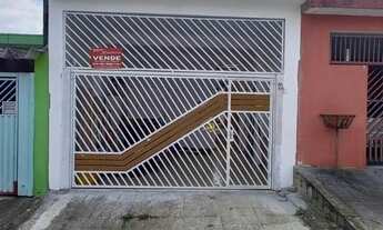 Imagem 2: Casa para Venda em Santo André, Jardim Ana Maria, 2 dormitórios, 1 banheiro, 2 vagas