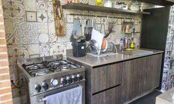 Imagem 7: Casa triplex mobiliada e decorada