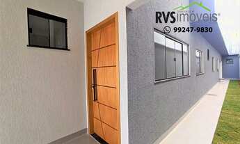 Imagem 4: Casa com 3 quartos no Jardim Maria Inês em Aparecida de Goiânia-Go. Perto da Vila Brasília