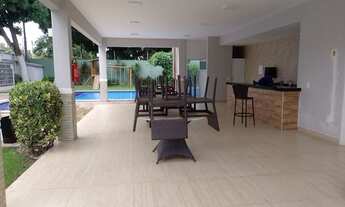 Imagem 3: Casa em condomínio fechado com área de lazer completa