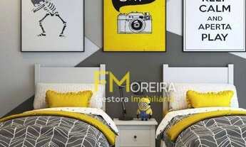 Imagem 5: Apartamento com 3 suítes à venda, 123 m² por R$ 933.000 - Canto do Forte - Praia Grande/SP