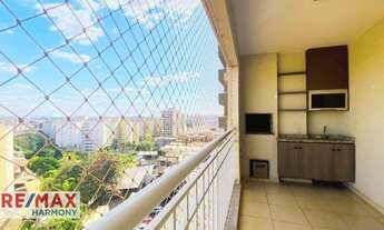 Imagem 4: Apartamento com 3 suítes e churrasqueira para alugar, 107 m² por R$ 2.350/mês - Jardim Pau