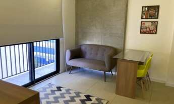 Imagem 4: Studio de 33 metros quadrados mobiliado no Alto da Boa Vista - São Paulo - SP