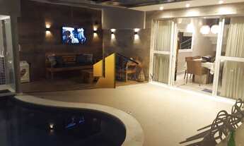 Imagem 2: Casa de condomínio para venda tem 220 metros quadrados com 5 quartos em Juquehy - São Seba