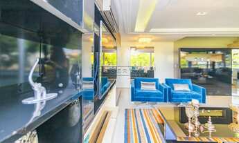 Imagem 5: ESPAÇO e LUXO c/245m² 3Suítes e 4Vagas ao lado do IGUATEMI no Chácara das Pedras-Aceita DA