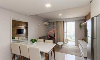 Imagem 3: Lindo flat mobiliado com 1 dormitório à venda, 60 m² por R$ 420.000 - Imbetiba - Macaé/RJ