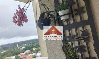 Imagem 4: Apartamento com 2 dormitórios à venda, 51 m² por R$ 270.000,00 - Jardim Ismênia - São José