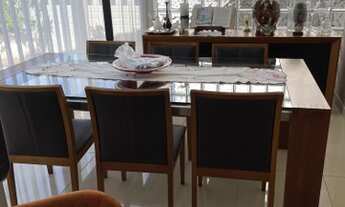 Imagem 2: Cobertura linear com 225 m ,decorada e montada , piscina ,churrasqueira, toda avaranda