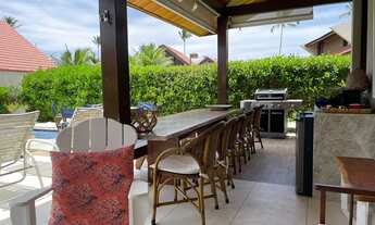 Imagem 4: Casa tipo Bangalô mobiliado em condomínio venda 229m2 - 5 dormitórios em Muro Alto Porto d