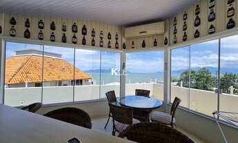 Imagem 2: Cobertura duplex com terraço área gourmet e vista mar 187m² privativos