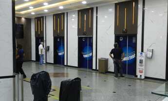 Imagem 2: Aluguel sala 39m² divisória, copa, recepção, armários Ed. Tower 2000, Centro - Niterói