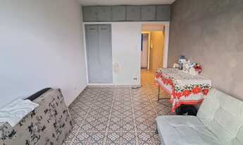 Imagem 2: Apartamento para venda com 34 metros quadrados com 1 quarto em José Menino - Santos - São