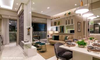 Imagem 2: Apartamento para venda tem 58 metros quadrados com 2 quartos em Penha de França - São Paul