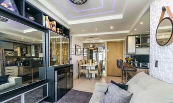 Imagem 3: Karphatos-Jardim Europa-Apenas R$880mil, Mobiliado e Decorado c/Sacada 65m²2D, suíte-Aceit