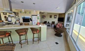 Imagem 5: Cobertura duplex com terraço área gourmet e vista mar 187m² privativos