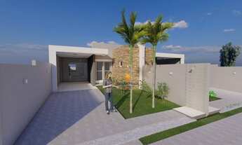 Imagem 4: Casa Próxima ao Centro com 3 dormitórios à venda, 90 m² por R$ 350.179 - São Jose - Itapoá