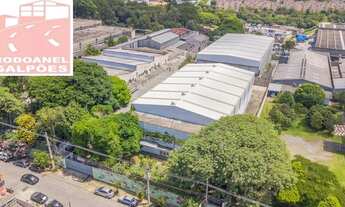 Imagem 4: GALPAO INDUSTRIAL em TABOÃO - SP, parque industrial